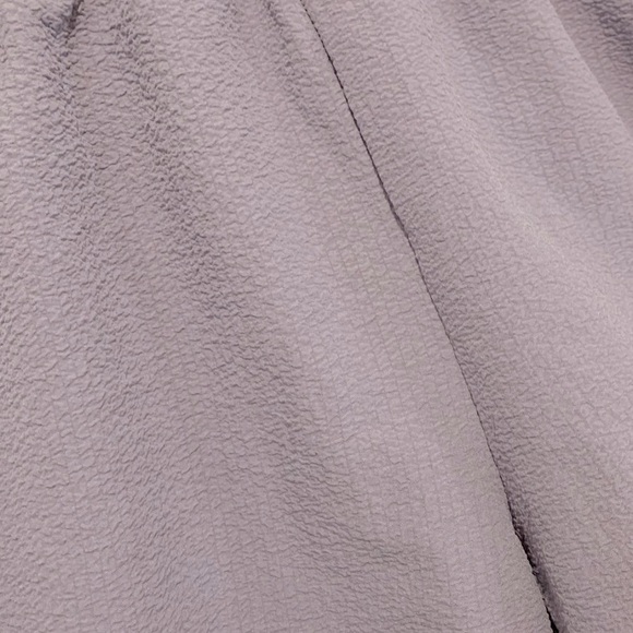 NWOT  LAVENDER CONTRAST BINDING SHORTS | DUSTY PURPLE | LIGHTWEIGHT | SUPER CUTE - Picture 4 of 9